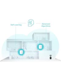TP-LINK DECO-X50-3P AX3000 Whole Home Mesh Wi-Fi 6 System